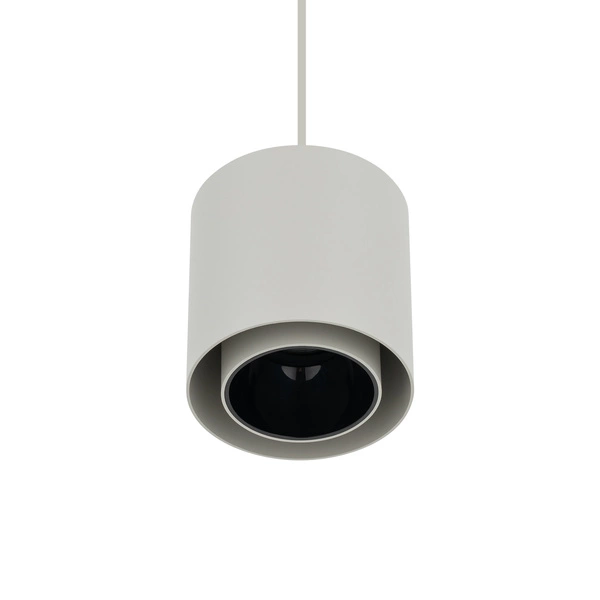 Lampa wisząca POINT DUO wys.130cm szer.13cm GU10 IP20 | Czarny - Silk gray 11513