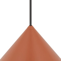 Lampa wisząca ZENITH L wys.130cm szer.50cm GU10 IP20 | Terracotta 11483