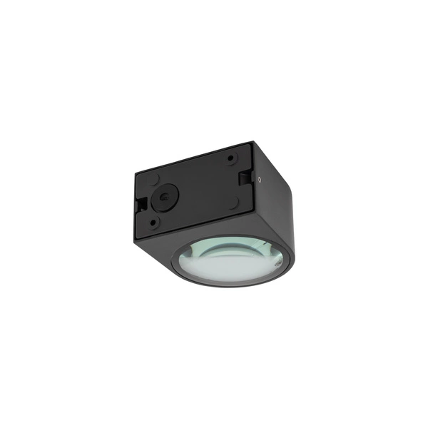 Kinkiet NEL LED II wys.6cm szer.9.5cm 2x5W 3000K 880lm IP54 | Czarny