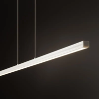 Lampa wisząca BAR LED S 3000K 27W 1700lm wys.160cm dług.120cm | Biały 11583