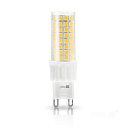 Żarówka ceramiczna G9 LED 6W barwa ciepła 3000K