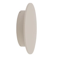 Zewnętrzny Kinkiet ARIA LED XL 15W 3000K 1100lm szer.30cm IP54 | Sand 11573