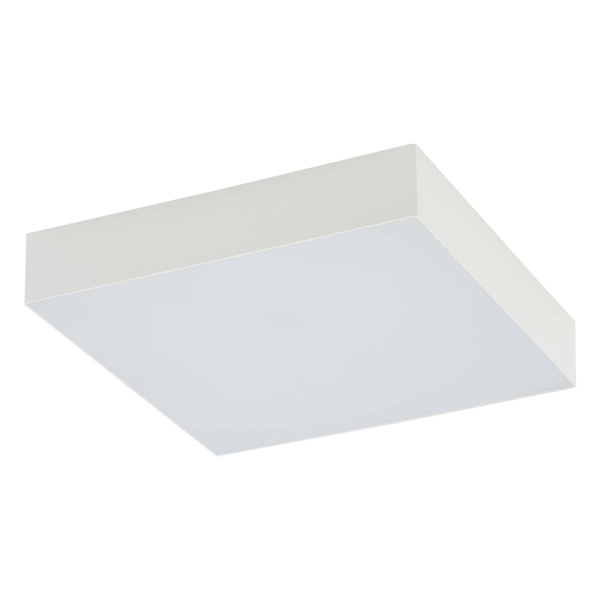 Plafon LID SQUARE LED 20cm 35W barwa ciepła 3000K | biały