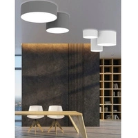 Plafon CAMERON Taupe 45cm 9688