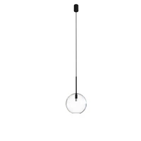 Lampa wisząca SPHERE M śr. 20cm E27 | czarny 7848