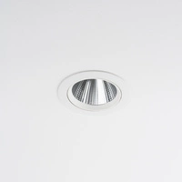 Lampa punktowa podtynkowa EGINA LED szer. 14cm 15W barwa neutralna 4000K | biały 10556