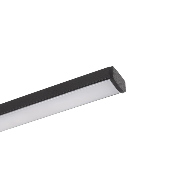 Lampa sufitowa GIAVELLOTTO LED M 25W 3000K 2000lm dług.110.5cm | Czarny 11887