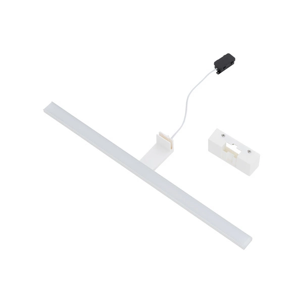 Kinkiet CEZANNE LED WHITE M 60cm 12W barwa neutralna 4000K IP44 | biały 10684