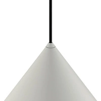 Lampa wisząca ZENITH M SILK GRAY śr. 50cm GU10 ES111 | szary 10872