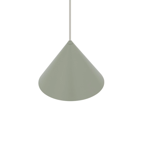 Lampa wisząca ZENITH S wys.130cm szer.20.5cm GU10 IP20 | Sage green 11488