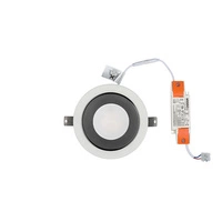 Downlight lampa sufitowa wpuszczana KEA 30W LED 3000K IP44 | biała 8771