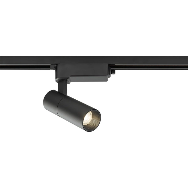 Spot TINOS LED wys. 14cm 10W barwa neutralna 4000K do szyn PROFILE | czarny 10386