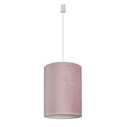 Lampa wisząca BARREL wys. 55cm E27 | różowy 8444