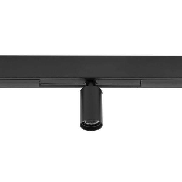 SPOT LED 1W 3000K 65lm szer.5.7cm wys.3.8cm do szynoprzewodów NANO-LVM | Czarny 11712