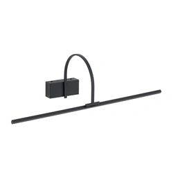 Kinkiet ARTLINE LED 11958 3000K 6W 410lm CRI80 szer. 59cm | czarny