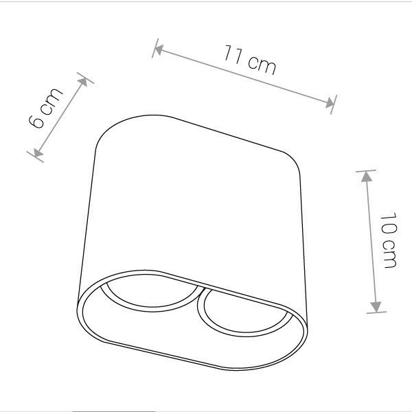 Lampa sufitowa PAG WHITE 9387