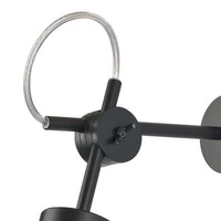 EYE graphite I kinkiet S 21cm 5655