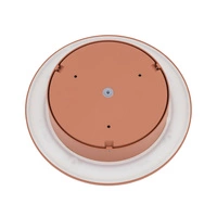 Zewnętrzny Kinkiet ARIA LED XL 15W 3000K 1100lm szer.30cm IP54 | Brick red 11574