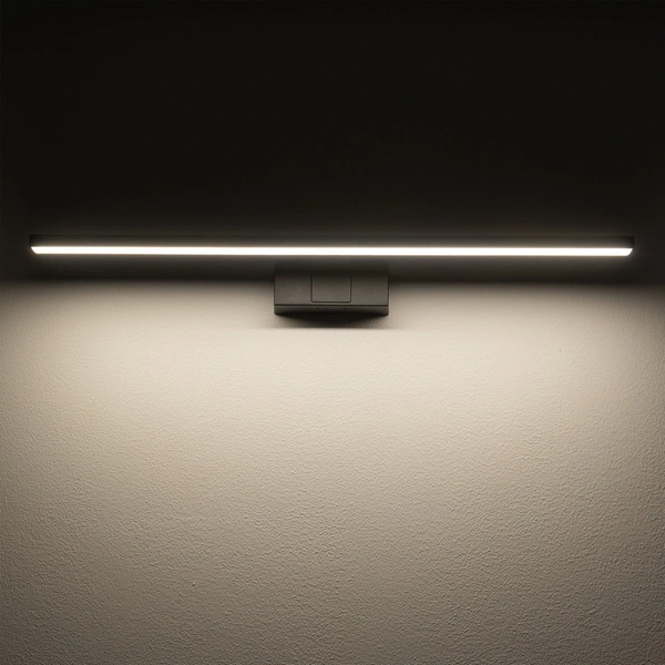 Kinkiet CEZANNE LED BLACK M 60cm 12W barwa ciepła 3000K | czarny 10670