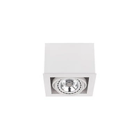 Lampa sufitowa BOX WHITE ES111 9497