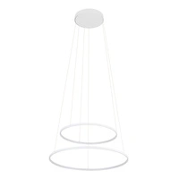 Lampa wisząca CIRCOLO POWER LED 11646 3000K 67W 3700lm wys.149cm | biały
