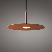 Lampa wisząca SIMONE TERRACOTTA wys.140cm szer.40cm GX53 IP20 | Terracotta