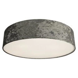 Plafon lampa sufitowa CROCO grafitowy śr. 65cm 8956
