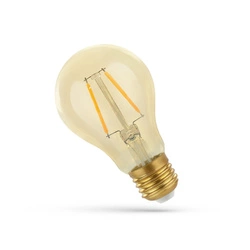 Żarówka filament LED GLS E27 230V 4,9W COG RETROSHINE ciepła 2400K