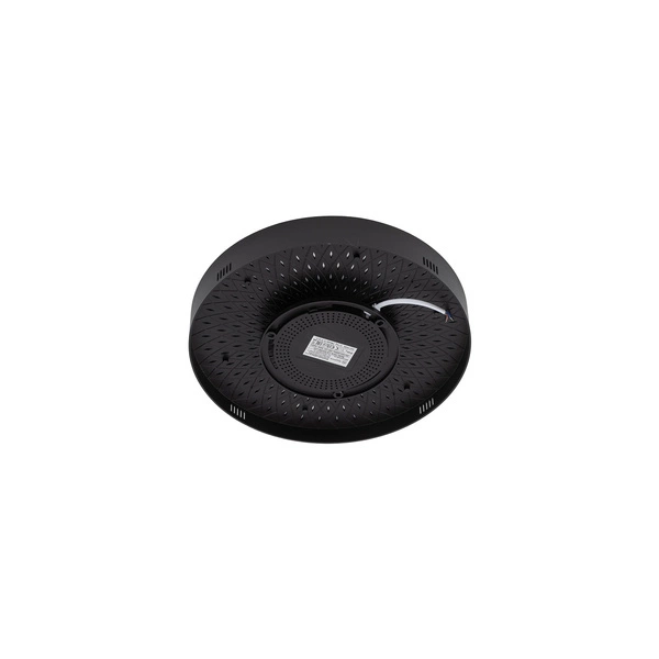 Plafon LID ROUND LED 30cm 50W barwa ciepła 3000K | czarny 10410
