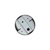 Lampa sufitowa plafon HALO LED | czarna 8196