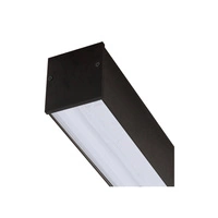 Lampa sufitowa OFFICE PRO LED 150cm 40W barwa neutralna 4000K | czarny 10214