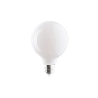 Żarówka LED globe E27 8W ciepła 3000K Glass Ball Bulb bez kołnierza G95 mleczna 9177