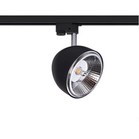 Spot do szyno-przewodu reflektor PROFILE VESPA czarny 8825