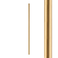 Klosz tuba CAMELEON LASER 1000 GOLD | złota satyna 10255