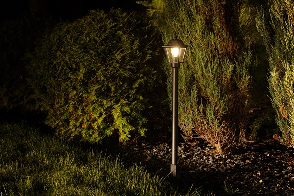 Lampa stojąca ANA 100cm E27 IP44 | czarny 10501