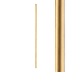 Klosz tuba CAMELEON LASER 1000 GOLD | złota satyna 10255