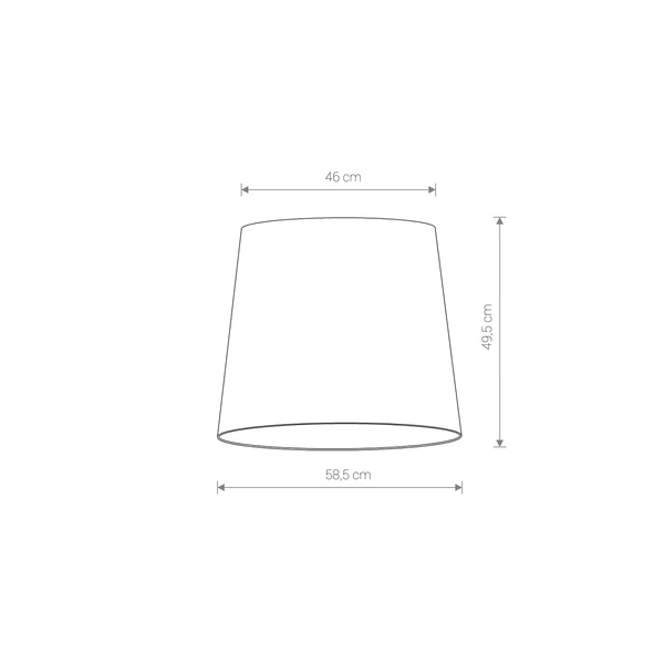 8410 Klosz "CAMELEON CONE L GREEN/GOLD" 8410