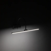 Kinkiet ARTLINE LED 11955 3000K 4W 280lm CRI80 szer. 45cm | biały