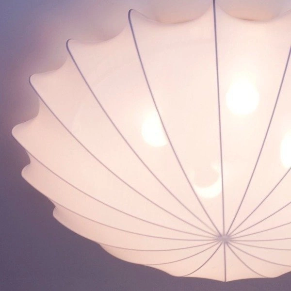 Duży plafon do sypialni FORM 80cm 9672