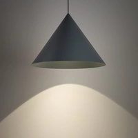 Lampa wisząca ZENITH L wys.130cm szer.50cm GU10 IP20 | Umbra blue 11484