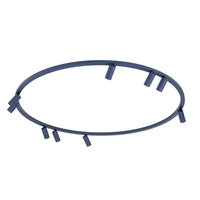 Lampa sufitowa FOURTY ROUND 11953 miniGU10 szer. 116cm | granatowy