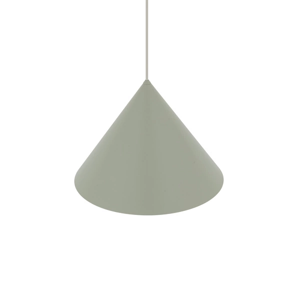 Lampa wisząca ZENITH M wys.130cm szer.35 cm GU10 | Sage green 11485