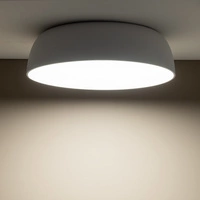 Plafon SATELLITE M szer. 58cm 7xE27 | biały 8017