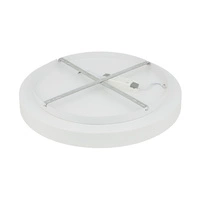Plafon NIKKI ROUND LED 60cm 60W barwa ciepła 3000K | biały 11202