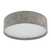 Plafon LAGO M 4xE27 wys.20cm szer.65cm | Szary 11680