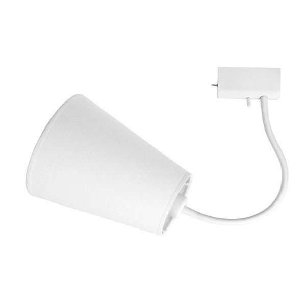 Kinkiet / sufitowa FLEX SHADE WHITE I biała abażur nowość 9764