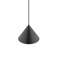 Lampa wisząca ZENITH S UMBRA GRAY śr. 20,5cm GU10 | ciemnoszary 10881