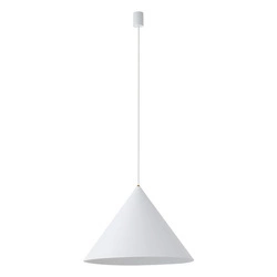 Lampa wisząca ZENITH L śr. 50cm GU10 | biały 8006