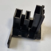 Zaślepka końcowa podtynkowa CTLS RECESSED DEAD END CAP 8687 czarna 8687