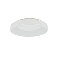 Plafon NIKKI ROUND LED 48cm 48W barwa ciepła 3000K | biały 11201